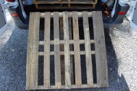 Lot de 20 palettes "américaines" 1,00 m x 1,00 m